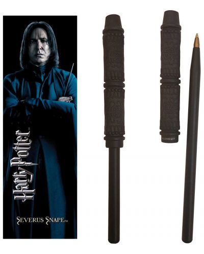 Set kemijske olovke i straničnika The Noble Collection Movies: Harry Potter - Snape - 1