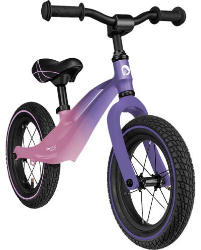 Bicikl za ravnotežu Lionelo, roza mat - 1
