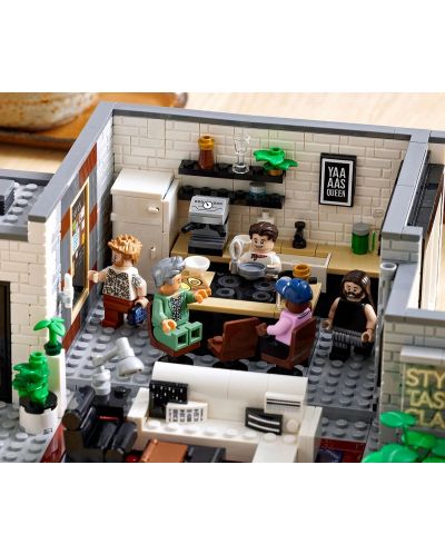 Konstruktor LEGO Icons - Queer Eye, Stan The Fab 5 (10291) - 4