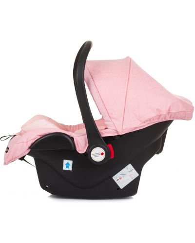 Autosjedalica "jaje" Chipolino - Harmony, i-Size, 40-85 cm, flamingo - 3