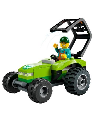 Konstruktor LEGO City - Park traktor (60390) - 4