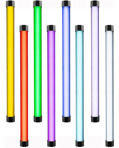 Set od 8 diodnih RGB cijevi NanLite - PavoTube II 15X - 2