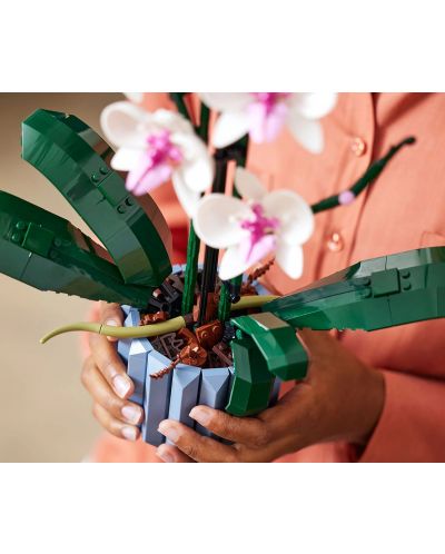 Konstruktor Lego Iconic - Orhideja (10311) - 6