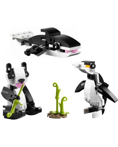 Konstruktor LEGO Creator 3 u 1 - Panda(30641) - 3