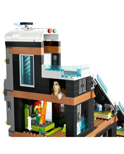 Konstruktor LEGO City - Centar za skijanje i penjanje (60366) - 4