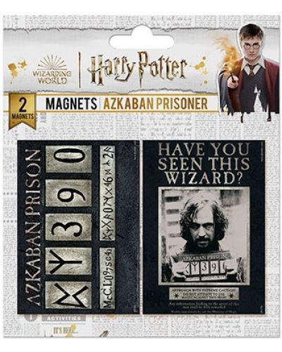 Set magneta Cine Replicas Movies: Harry Potter - Azkaban Prisoner - 1