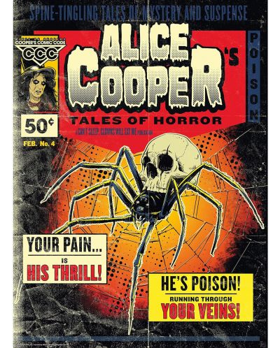 Set mini postera GB eye Music: Alice Cooper - Tales of Horror - 3