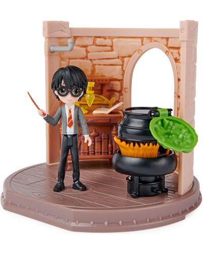 Set Spin Master Harry Potter - Učionica Čarobnih napitaka, s figuricom Harryja - 4
