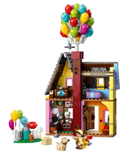 Konstruktor LEGO Disney - UP House (43217) - 3