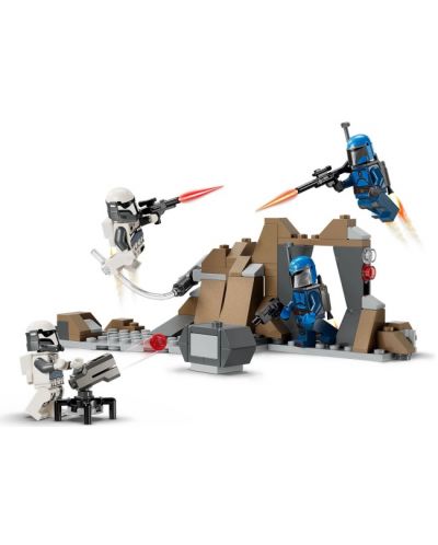 Konstrukcijski set LEGO Star Wars - Zasjeda na Mandalore Battle Packu (75373)  - 4