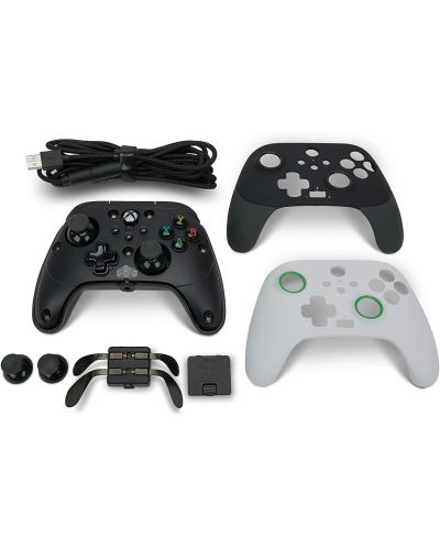 Kontroler PowerA - Fusion 2, žičani, za Xbox Series X/S, Black/White - 10