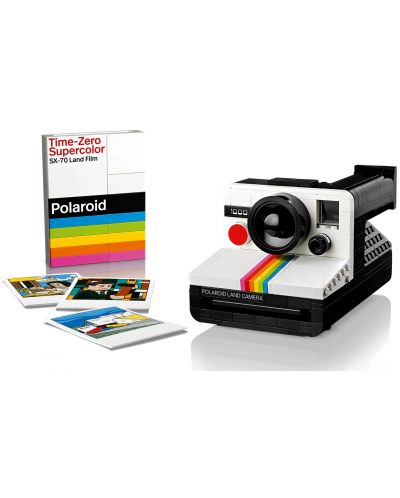 Konstruktor LEGO Ideas - Fotoaparat Polaroid OneStep SX-70 (21345) - 3
