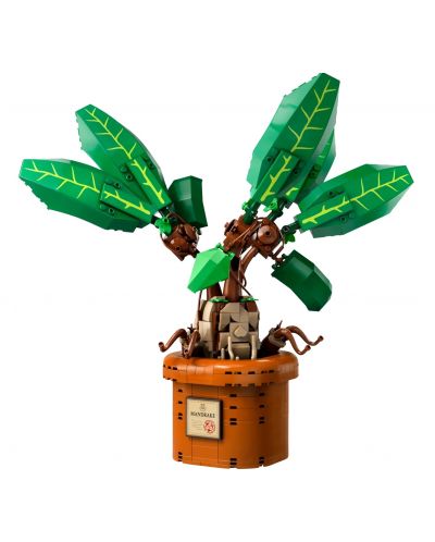 Konstrukcijski set LEGO Harry Potter - Mandrake (76433) - 3