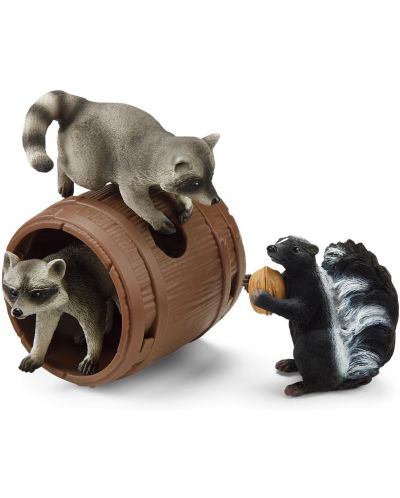 Set figurica Schleich Wild Life - Nestašni glodavci - 2