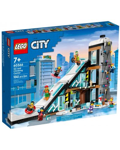 Konstruktor LEGO City - Centar za skijanje i penjanje (60366) - 1