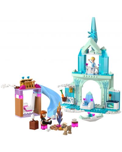 Konstruktor LEGO Disney - Elsin ledeni dvorac (43238) - 2