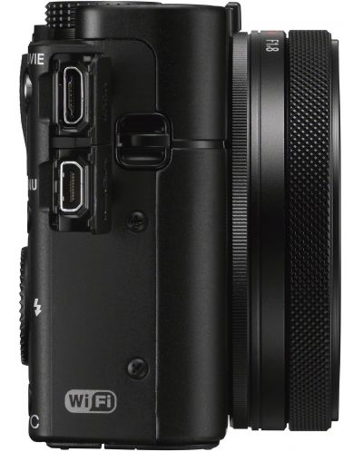 Kompaktni fotoaparat Sony - Cyber-Shot DSC-RX100 VA, 20.1MPx, crni - 7