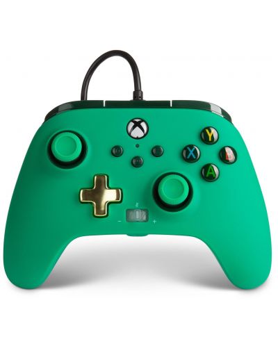 Kontroler PowerA - Enhanced, žični, za Xbox One/Series X/S, Green - 1