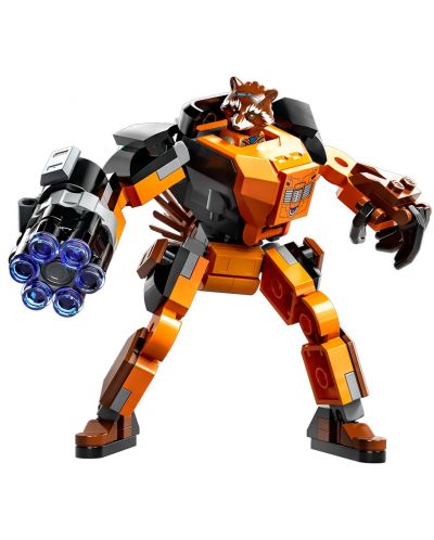 Konstruktor LEGO Marvel Super Heroes - Raketin robotski oklop (76243) - 3