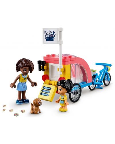 Konstruktor LEGO Friends - Bicikl za spašavanje pasa (41738) - 6