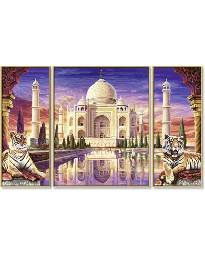 Set za slikanje po brojevima Schipper - Taj Mahal - 2
