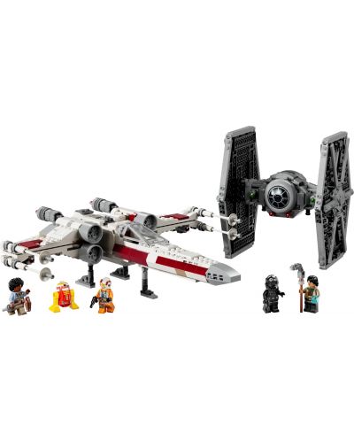 Konstrukcijski set LEGO Star Wars - TIE i X-Wing lovci (75393) - 2