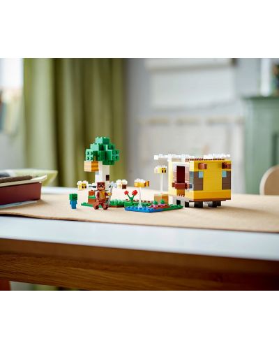 Konstruktor LEGO Minecraft - Kuća pčela (21241) - 10