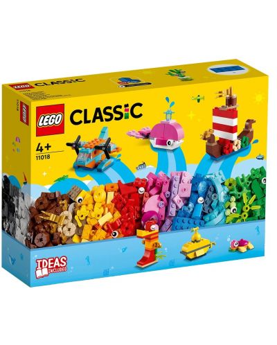 Кonstruktor Lego Classsic - Kreativna zabava u oceanu (11018) - 1