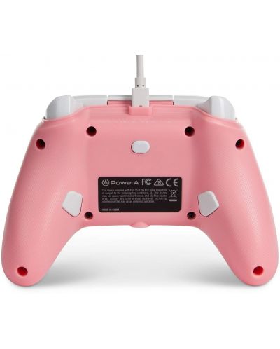 Kontroler PowerA - Enhanced, za Xbox One/Series X/S, Pink Inline - 5