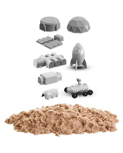 Set kinetičkog pijeska Art Craft - Mars - 2