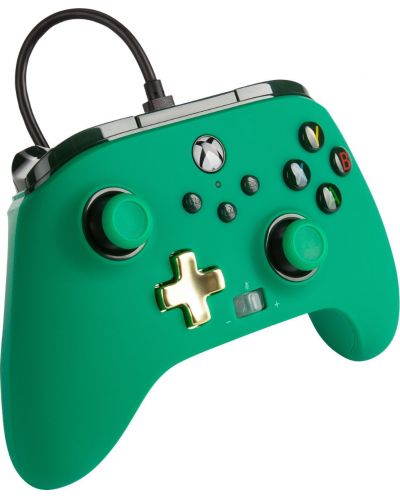 Kontroler PowerA - Enhanced, žični, za Xbox One/Series X/S, Green - 2