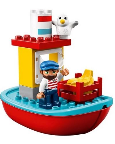 Konstruktor Lego Duplo – Tovarni vlak (10875) - 4