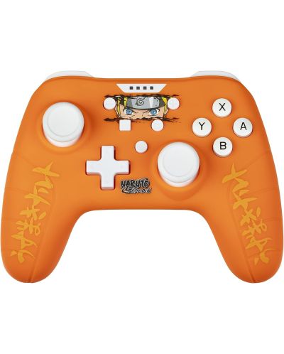 Kontroler Konix - za Nintendo Switch/PC, žičan, Naruto, narančasti - 1