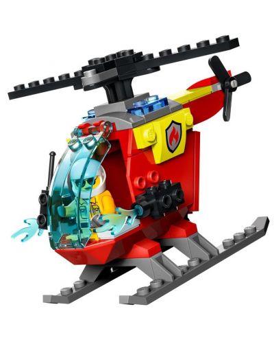 Konstruktor Lego City - Vatrogasni helikopter (60318) - 2