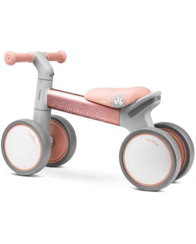 Bicikl za ravnotežu Cariboo - Team, ružičasti - 2