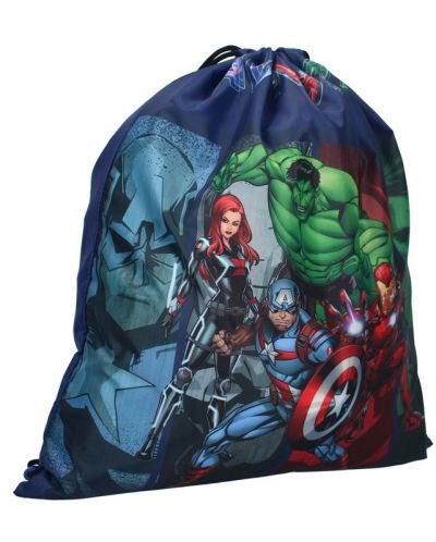Set za vrtić Vadobag Avengers - Ruksak i sportska torba, United Forces - 4
