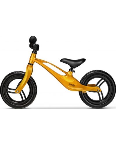 Bicikl za ravnotežu Lionelo - Bart Air, zlatni mat - 3