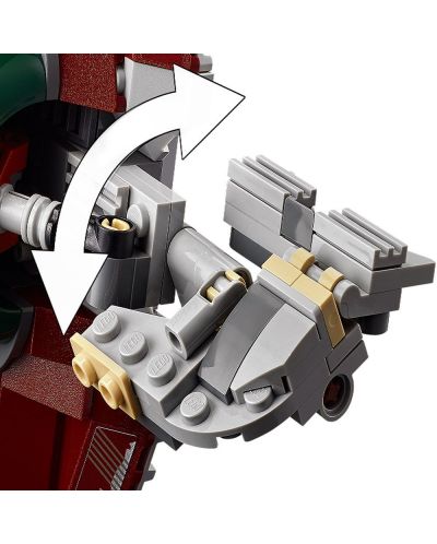 Konstruktor Lego Star Wars - Boba Fett’s Starship (75312) - 8