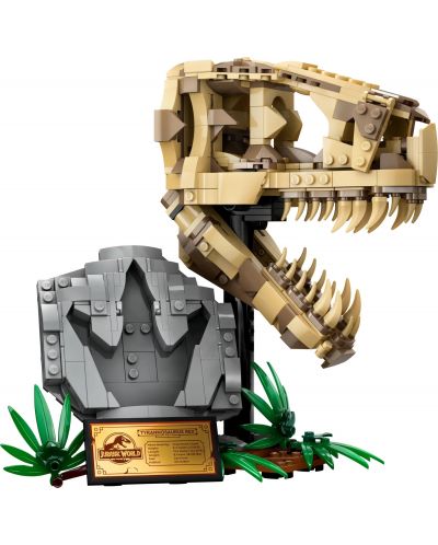 Konstruktor LEGO Jurassic World - Lubanja Tyrannosaurus rex ​ (76964) - 2
