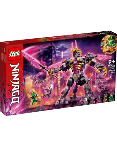 Кonstruktori Lego Ninjago - Kristalni kralj (71772) - 1