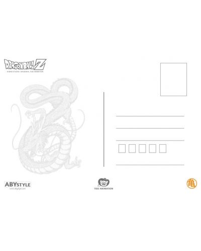 Set razglednica ABYstyle Games: Dragon Ball Z - Set 1, 5 kom. - 7