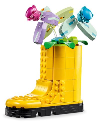 Konstruktor LEGO Creator 3 u 1 - Cvijeće u kanti za zalijevanje (31149) - 6