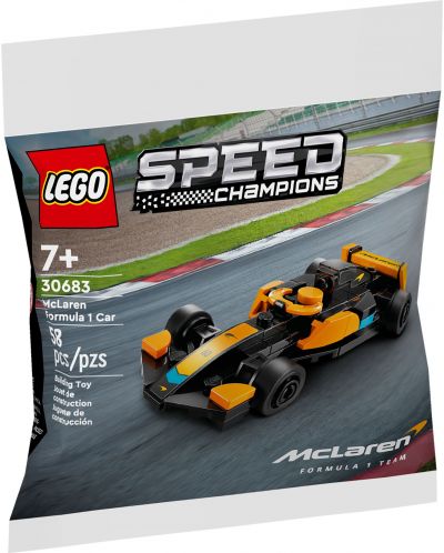 Konstruktor LEGO Speed Champions - Bolid Formule 1 McLaren (30683) - 1