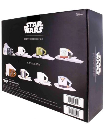 Set za espresso EXG Movies: Star Wars - The Empire - 3