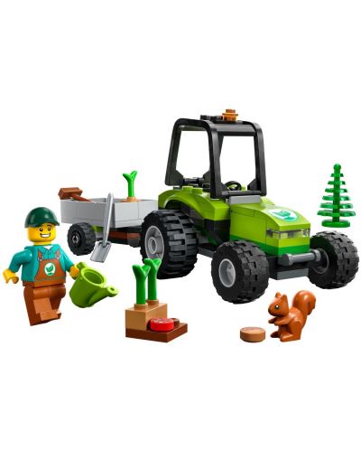 Konstruktor LEGO City - Park traktor (60390) - 2