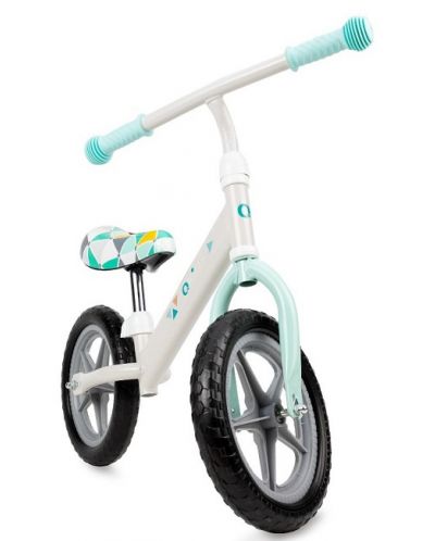 Bicikl za ravnotežu Qkids, zeleni - 1