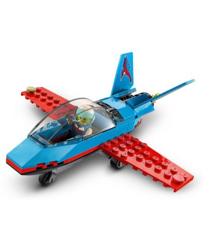 Konstruktor Lego City - Kaskaderski avion (60323) - 2