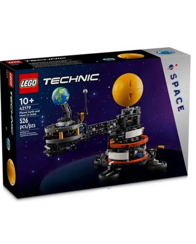 Konstruktor LEGO Technic - Planet Zemlja i Mjesec u orbiti (42179) - 1
