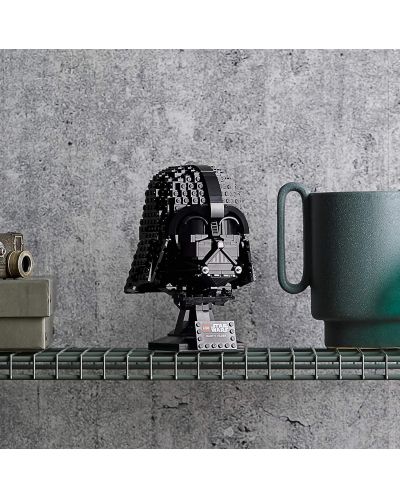 Konstruktor Lego Star Wars - Kaciga Darth Vadera (75304) - 4