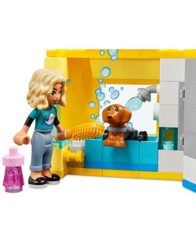 Konstruktor LEGO Friends - Kombi za spašavanje pasa (41741) - 4